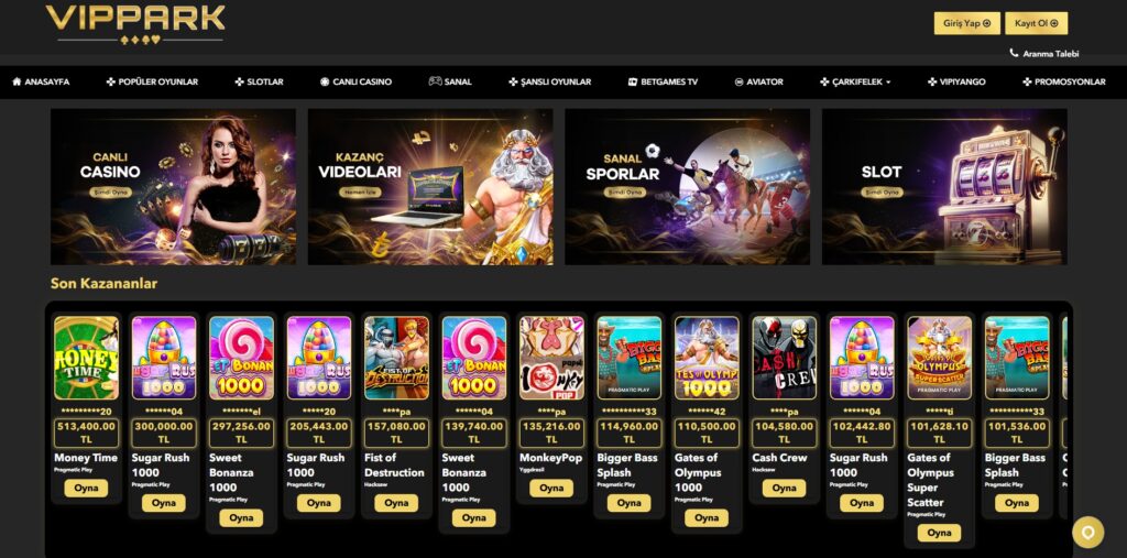 Vippark Giriş